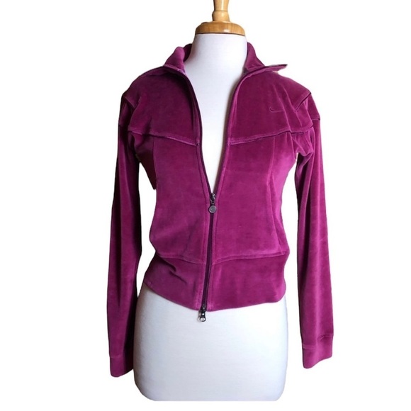 NIKE, Velour track suit, EUC - Picture 2 of 12